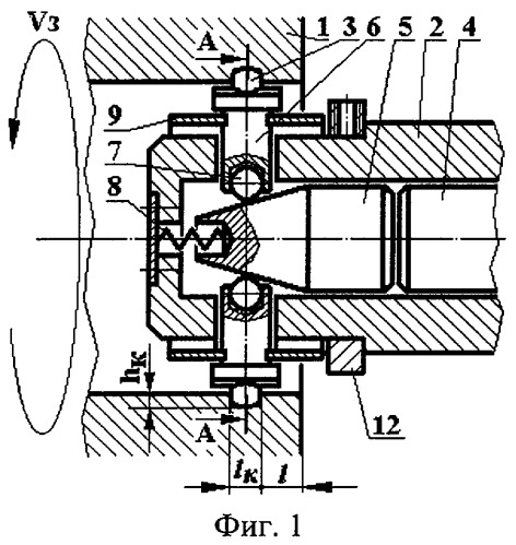 Способ статико-импульсного раскатывания внутренних канавок (патент 2280551)