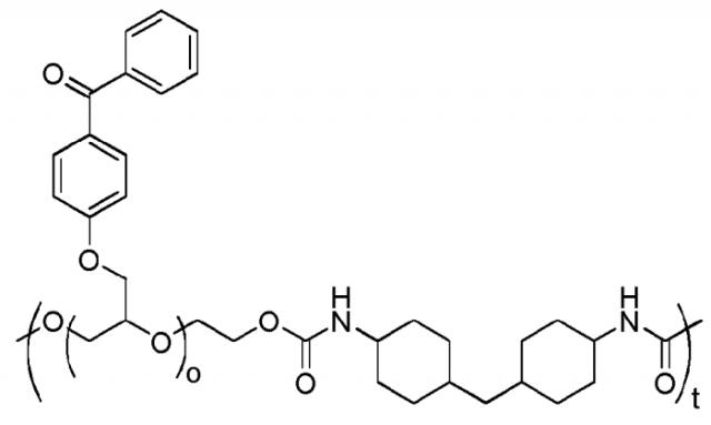 Гидрофильные гели из фотоинициаторов на основе полиуретана (патент 2572614)