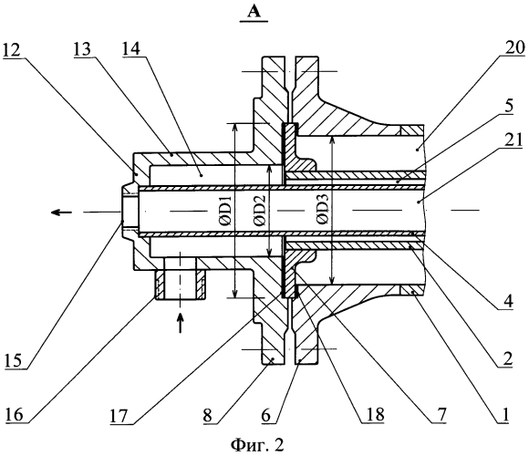 Теплообменник трубчатый (патент 2571886)