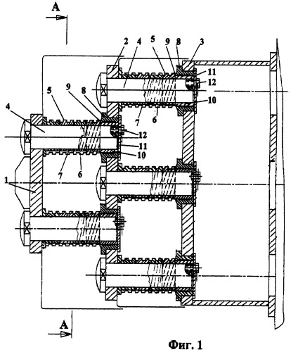 Модуль для гашения энергии при соударении транспортных средств (патент 2475392)