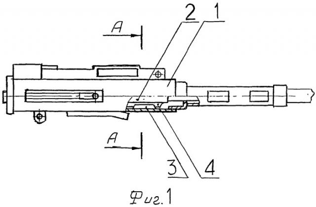 Стрелковое оружие (патент 2516840)