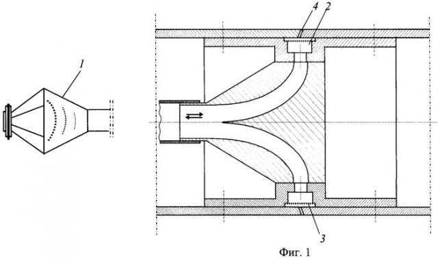 Способ снижения сопротивления трения осесимметричного тела и устройство для его осуществления (патент 2357893)