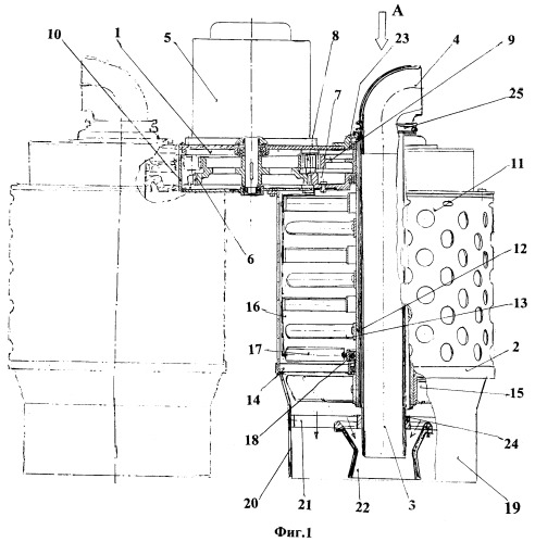 Аэродвижитель (патент 2445239)