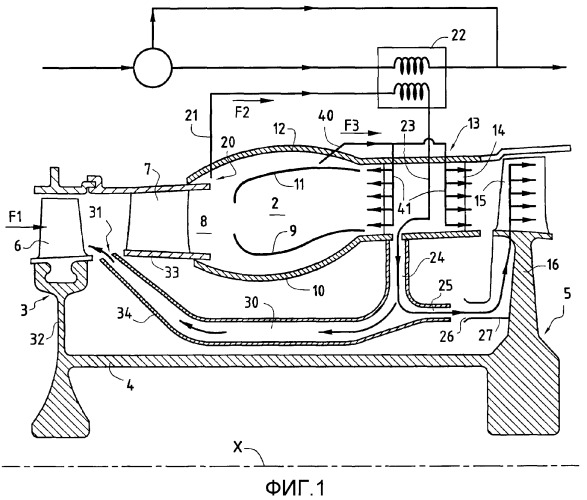 Теплообменник для контура воздушного охлаждения турбины (патент 2332579)