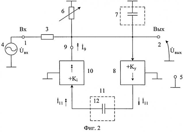 Широкополосный аттенюатор для быстродействующих аналоговых и аналого-цифровых интерфейсов (патент 2517698)