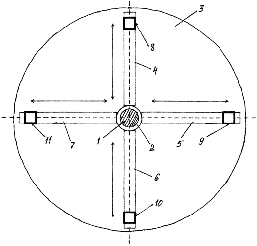 Устройство для изменения момента инерции маховика (патент 2578443)