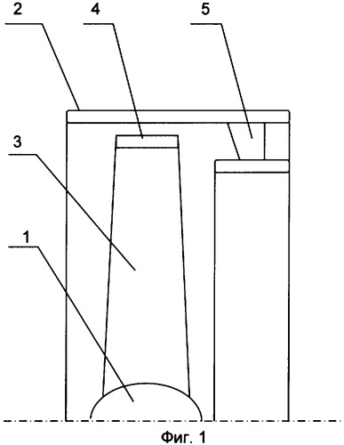 Комбинированный реактивный двигатель (варианты) (патент 2334893)