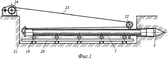Устройство для бестраншейной прокладки трубопроводов способом прокола (патент 2477772)