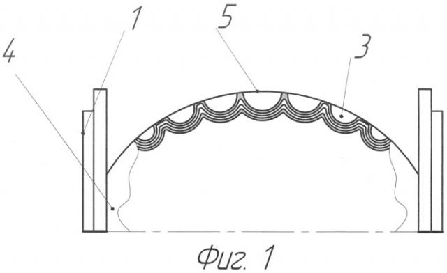 Подвижное соединение фланцев металлических труб (патент 2514809)