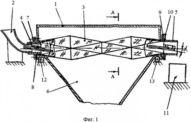 Агрегат для обезвоживания навоза (патент 2548098)