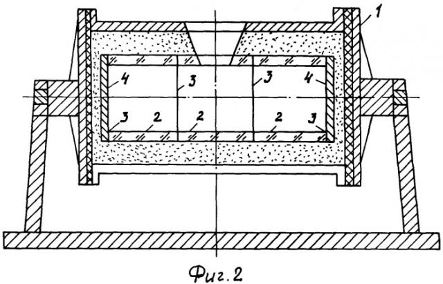 Конструкция шаровой мельницы (патент 2254168)