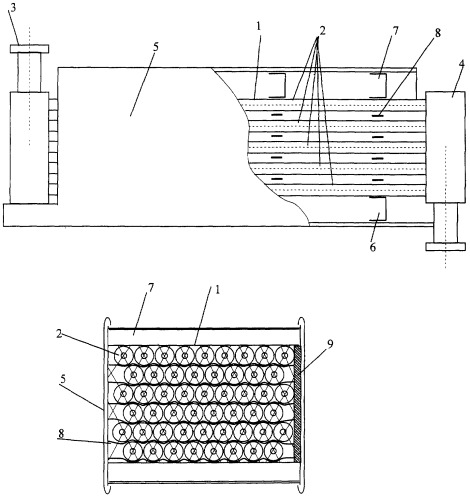 Теплообменная секция аппарата воздушного охлаждения углеводородного газа (патент 2287123)