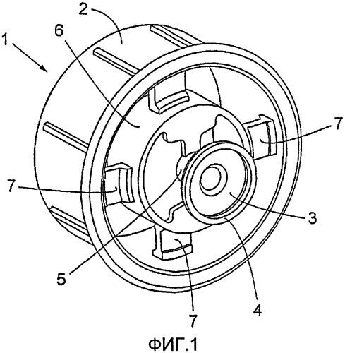 Концевая пробка для рулона бумаги (патент 2401045)