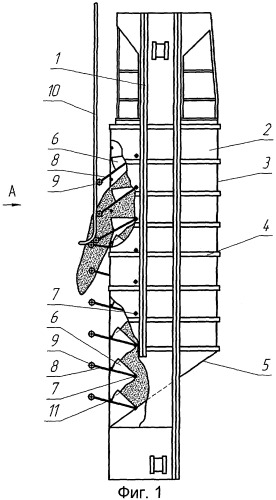Устройство для разгрузки скипа (патент 2312812)