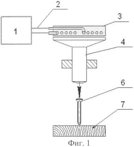 Способ установки крепежных элементов на морском дне (патент 2390607)