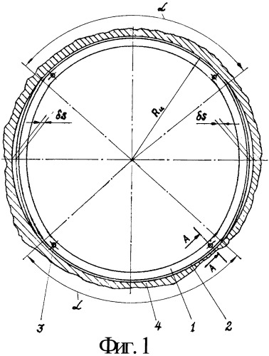 Поршневое компрессионное кольцо для двигателя внутреннего сгорания (патент 2262611)