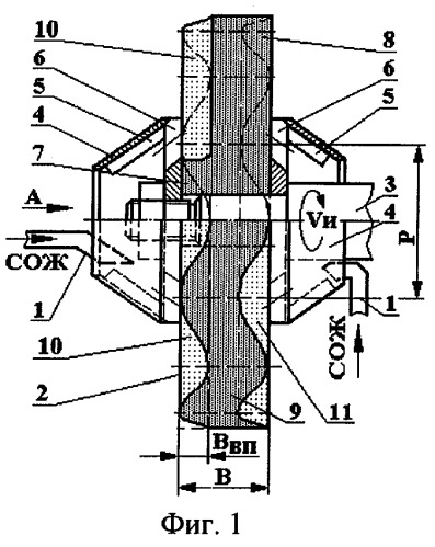 Способ подачи смазочно-охлаждающей жидкости в зону шлифования (патент 2274539)