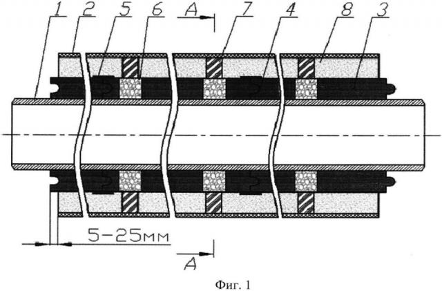 Способ изготовления труб с комбинированной тепловой изоляцией для теплотрасс (патент 2661563)