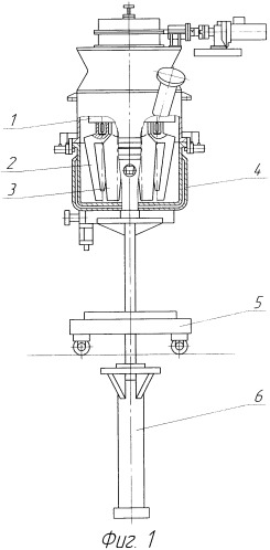 Вертикальный смеситель (патент 2359744)