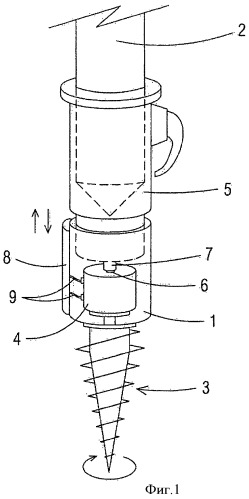Бурильно-зажимное устройство (патент 2477358)