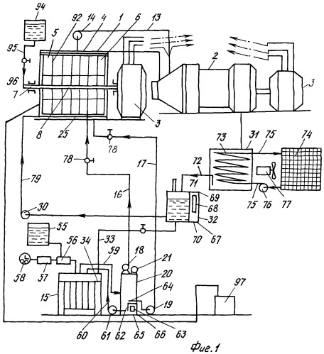 Двигатель внутреннего сгорания сташевского и.и. (патент 2285136)