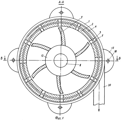 Роторно-пульсационный аппарат (патент 2271245)