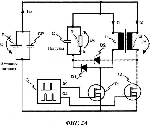 Частотно-импульсный преобразователь и способ преобразования электрической энергии (патент 2667896)