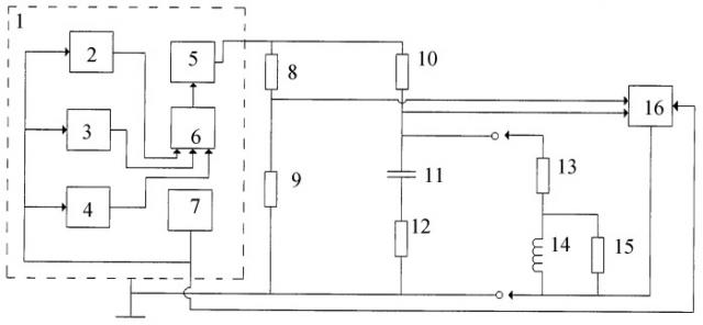 Мостовой измеритель параметров двухполюсников (патент 2461011)