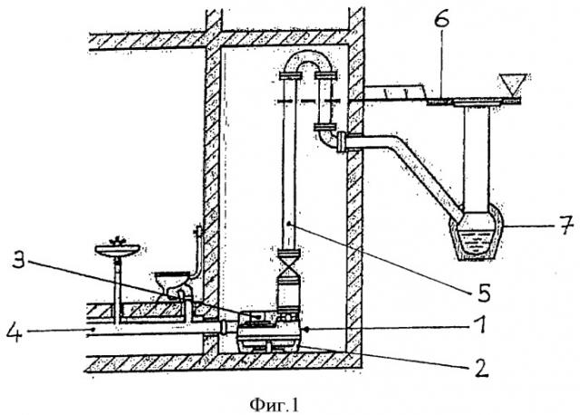 Система для подъема сточных вод (патент 2374400)