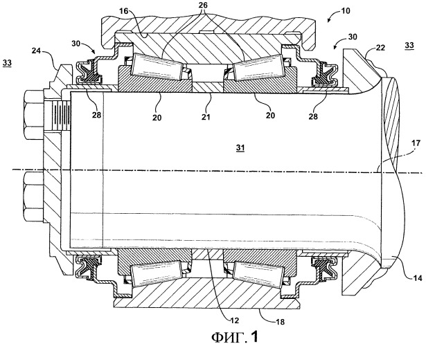 Уплотнительный узел с бесконтактным лабиринтом (варианты) и способ его изготовления (патент 2464468)