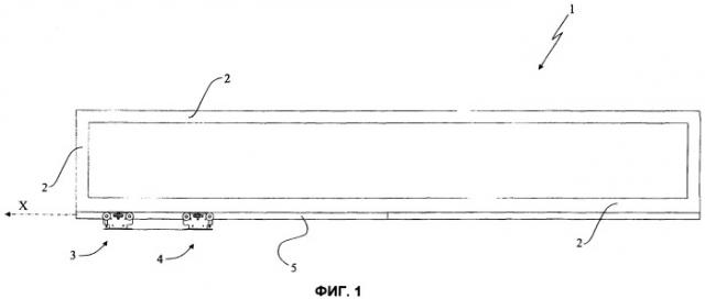 Тележка для раздвижных консольных ворот и способ ее изготовления (патент 2485272)