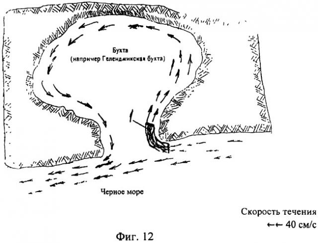 Устройство для очистки вод акваторий бухт и заливов (патент 2471923)