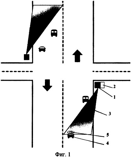 Устройство для повышения безопасности дорожного движения (патент 2369905)