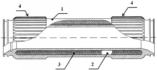 Элемент трансмиссии турбомашины (патент 2636628)
