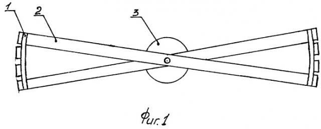 Ротор ветроэлектрогенератора (патент 2270363)