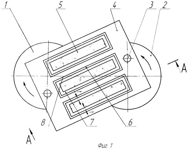 Устройство для отделочной обработки изделий (патент 2449876)