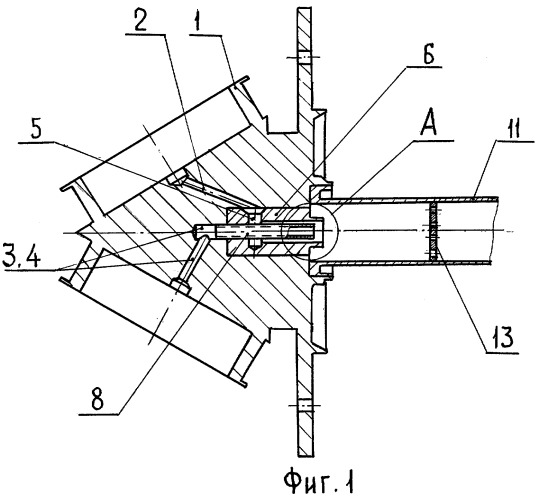 Камера жидкостного ракетного двигателя малой тяги (патент 2288370)