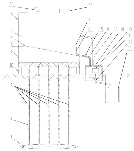 Устройство водозаборного сооружения (патент 2377367)