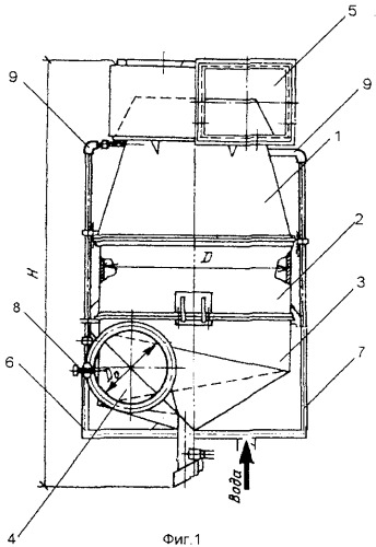 Скруббер кочетова (патент 2330713)