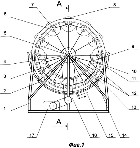 Устройство для создания подъемной силы и силы тяги (патент 2337857)