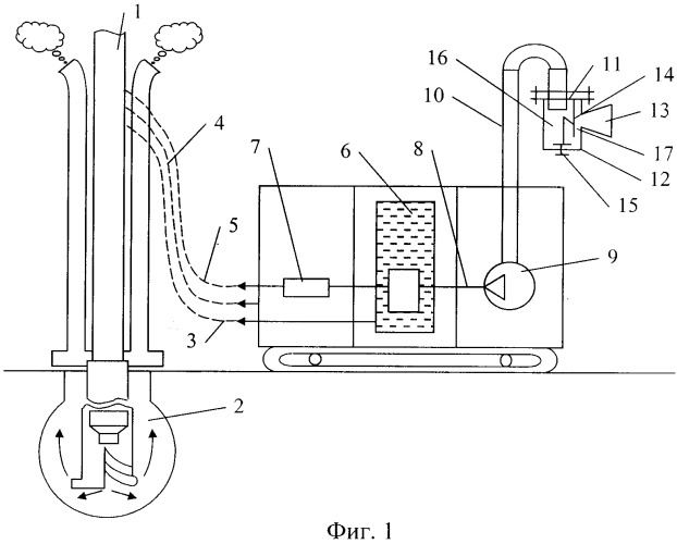 Устройство для термомеханического бурения скважин (патент 2256764)