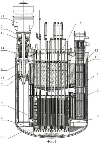 Реакторная установка (патент 2473984)