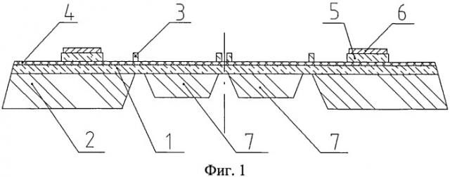 Высокотемпературный полупроводниковый преобразователь давления (патент 2526788)