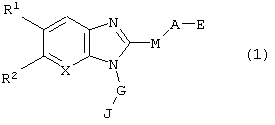Бензимидазольное производное, ингибитор человеческой химазы, терапевтический агент и фармацевтическая композиция на его основе (патент 2263674)