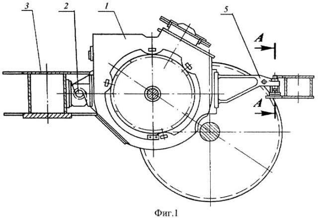 Подвеска тяговых электродвигателей железнодорожного транспортного средства (патент 2423260)