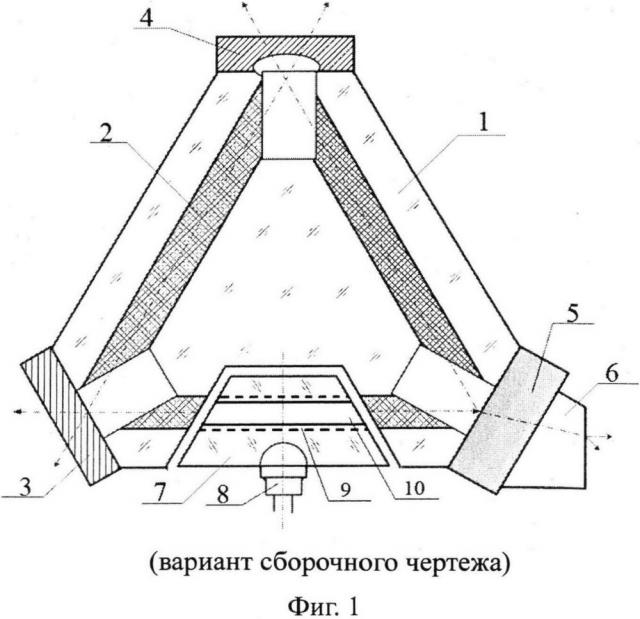 Лазерный гироскоп (патент 2627566)