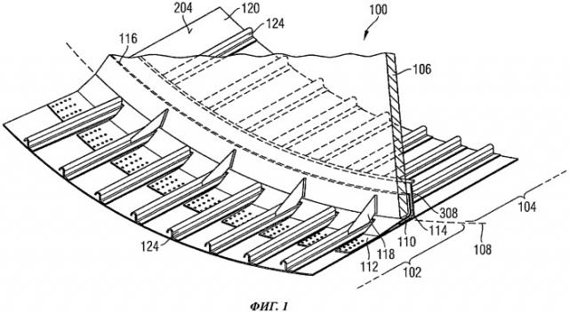 Герметическая перегородка и способ для разделения внутреннего пространства воздушного или космического судна (патент 2471672)
