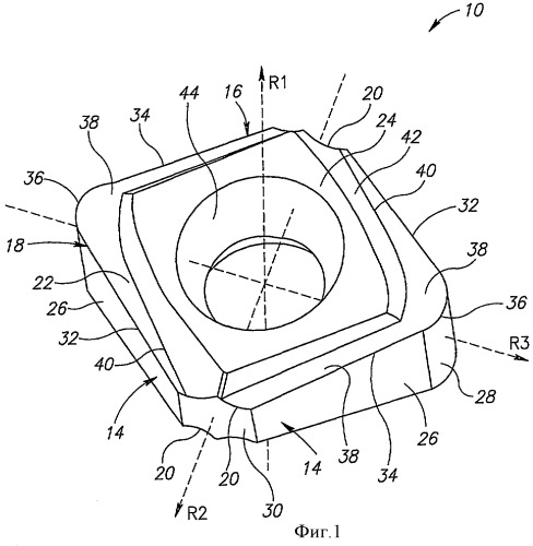 Режущая пластина и режущий инструмент (патент 2348491)