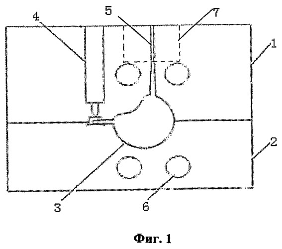 Способ изготовления складного искусственного стекловидного тела и литейной формы для него (патент 2496641)