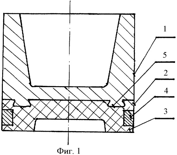 Способ изготовления заготовок поршней двигателей внутреннего сгорания с металлокерамическими вставками (патент 2402413)